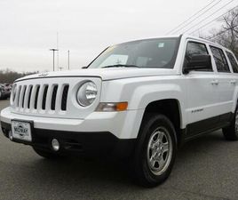 JEEP PATRIOT USED 2017 JEEP PATRIOT SPORT
