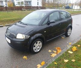 AUDI A2 AUDI A2 1.6 FSI*KLIMA*ALU*TÜV 5/2026