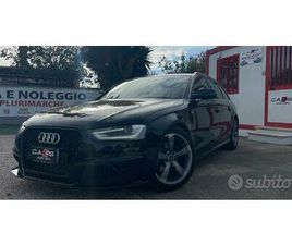AUDI A4 AVANT AUDI A4 B8 RESTYLING AVANT S LINE EST. + ADVANCED
