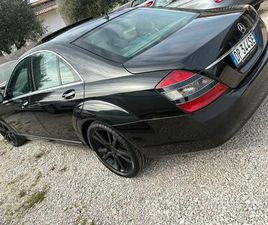 MERCEDES S 320 CDI SPORT