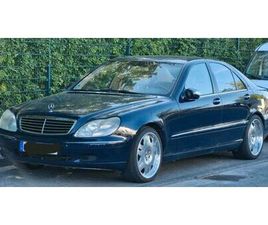 MERCEDES-BENZ MERCEDES S KLASSE W220 S430 V8.