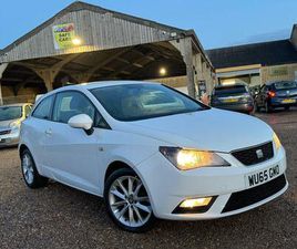 SEAT IBIZA 1.4 TOCA SPORT COUPE EURO 5 3DR