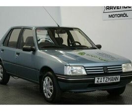 PEUGEOT 205 AUTOMATIK SAMMLER-ZUSTAND
