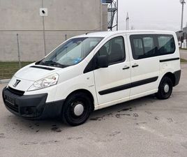 PEUGEOT EXPERT TEPEE/KLIMA/AHK/9.SITZER