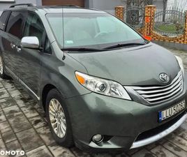 TOYOTA SIENNA 3.5 V6