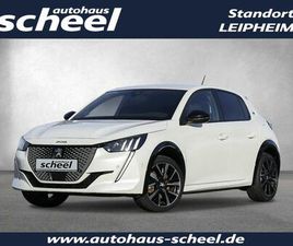 PEUGEOT 208 PEUGEOT 208 E- ELEKTROMOTOR 136 (E-)GT E- PACK ACC/KAM.