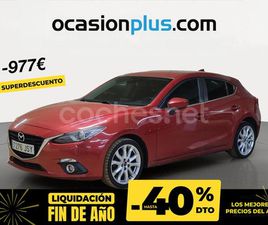 MAZDA MAZDA3 1.5 DE MT LUXURYNAV SDN