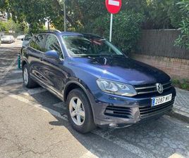 VOLKSWAGEN - TOUAREG