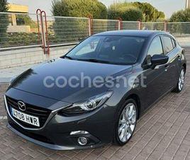 MAZDA MAZDA3 2.2 DE 150 MT LUXURY SAFETYPREMIUM