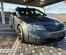 ŠKODA OCTAVIA VRS DSG 2.0 TDI 135KW
