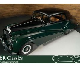 BENTLEY R TYPE PARK WARD LHD COUPÉ | 1954