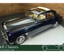 ROLLS-ROYCE SILVER CLOUD 3 SLIDING ROOF SEDAN | 1965