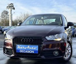 AUDI A1 AUDI A1 A1 1.2 TFSI*GPS*CUIR*AIRCO*JANTES*GARANTIE 12 MOIS