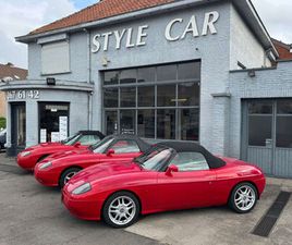 FIAT BARCHETTA 1.7I 16V?3X BARCHETTA OLDTIMER?CUIR?