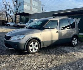 SKODA ROOMSTER ROOMSTER 1.2 TSI ACTIVE
