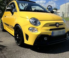 ABARTH 500 CABRIOLET 1.4 180 BVA ABARTH 595C COMPETIZIONE