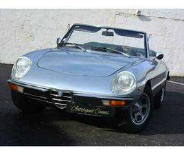 ALFA ROMÉO SPIDER 2000 CODA TRONCA