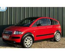 2004 AUDI A2 SE 1.6 COLOUR STORM 17,500 MILES FSH A VENDRE