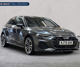 2025 - 40 TFSI E S LINE 5DR S TRONIC