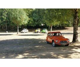 1968 CITROEN DYANE ORANGE MANUEL, 4 VITESSES CONDUITE À G...