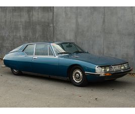 1973 CITROËN SM