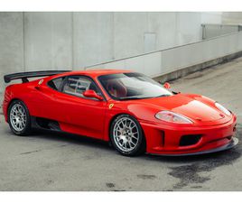 2002 FERRARI 360 CHALLENGE