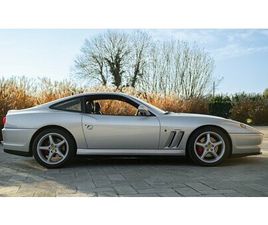 2001 FERRARI 550 MARANELLO MANUALE A VENDRE