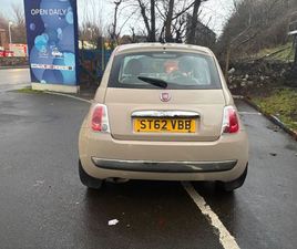 FIAT, 500, HATCHBACK, 2013, MANUAL, 1242 (CC), 3 DOORS