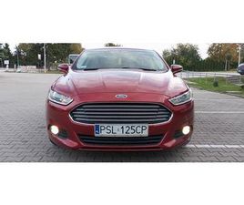 FORD FUSION SE OSTROWITE