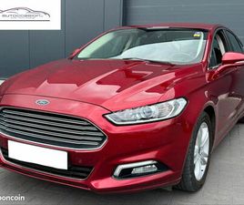 FORD MONDEO FORD MONDEO 2.0 TDCI TITANIUM/FULL CARNET/GPS/CLIM/