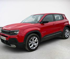 JEEP AVENGER 1.2 G AVENGER 74 KW (100 CV)