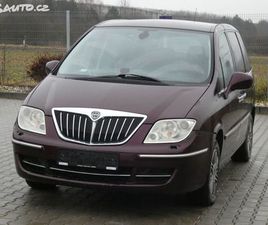 LANCIA PHEDRA 2.2 JTD 125KW, VÝPRODEJ