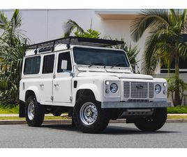 2003 LAND ROVER DEFENDER 110