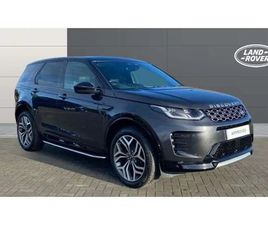 LAND ROVER DISCOVERY SPORT 2.0 D200 METROPOLITAN 5DR AUTO [5 SEAT] SUV 2025, 10 MILES, £50990 - 33047357 - EXCHANGEANDMART.CO.UK