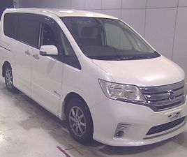 2012 - SERENA 2.0 HIGHWAY STAR S HYBRID 8 SEATER 5-DOOR