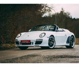 PORSCHE 911 SPEEDSTER 997 997 SPEEDSTER