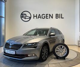 2.0 TDI / 190HK / DSG / 4X4 / L OG K / SKINN / WEBASTO