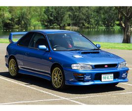1998 SUBARU IMPREZA WRX STI TYPE R VERSION 4 LIMITED