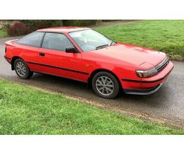 1985 TOYOTA CELICA T160 SERIES