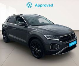 VOLKSWAGEN T-ROC VOLKSWAGEN T-ROC DARK 1.0 TSI 81 KW (110 CV)