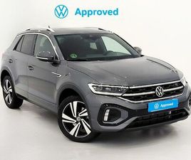 VOLKSWAGEN T-ROC VOLKSWAGEN T-ROC R-LINE 1.5 TSI 110 KW (150 CV) DSG