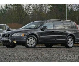 VOLVO XC 70, CENA 3 390 €. AUTOMĀTS, XENONS, 2.4D5, 136KW, 4X4, MULTI IESPĒJAMA MAIŅA ABĀM - SLUDINĀJUMI