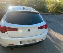 VOITURE ALFA ROMEO GUILLIETA