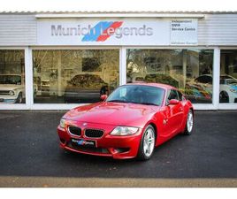 BMW E86 Z4M COUPE - IN DESIRABLE IMOLA RED