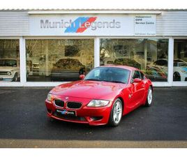 UNDER OFFER - BMW E86 Z4M COUPE - IN DESIRABLE IMOLA RED