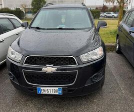 CHEVROLET CAPTIVA VENDIT
