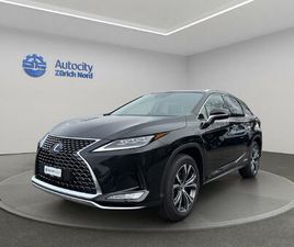 LEXUS RX RX 450H LEXUS RX 450H X: RÉSERVER UN ESSAI SUR ROUTE !