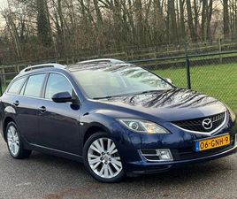 MAZDA 6 SPORTBREAK - 2.0 S-VT TOURING /STATION/AIRCO/LM-VELGEN/