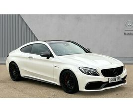 MERCEDES-BENZ C-CLASS C CLASS C63 S PREMIUM 2DR AUTO