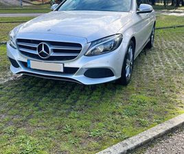 MERCEDES CLASSE C C 180 MERCEDES-BENZ C 180 D STATION NACIONAL ABRIL/17